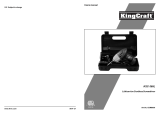 KingCraft KSC-360L User manual
