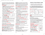 IMPRESSA Impressa J6 Quick Reference Manual