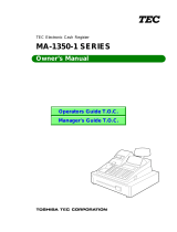 TEC TEC MA-1350-1 SERIES User manual