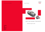 Audi Q7 Workshop Manual