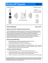 X10 Wireless Technology SR751 Owner's manual