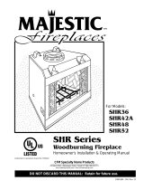Majestic SHR42A Homeowner's Installation & Operating Manual
