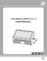 goldall Lighting HYP006F User manual