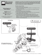 Seymour Duncan STK-S10N BK YJM Fury Product information