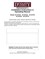Dynasty DY-BT63 Installation Instructions And Operating Manual