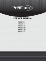 PREMIUM PBO1001M User manual