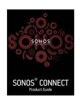 Sonos ZonePlayer 120 Owner's manual