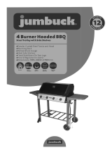 Jumbuck HS-UM006D Assembly & Operation Instructions