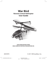 EB Excalibur War Bird User manual