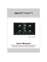 Eonon D2203D User manual