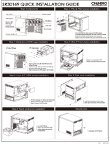 Chenbro SR301 Series Quick Installation Guide