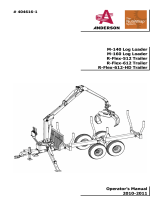 Anderson R-Flex-512 User manual