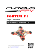 Furious FPV FORTINI F4 User manual