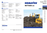 Komatsu D275AX-5E0 Quick start guide