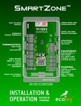 ECOJAY SmartZone ZS4X-2.0 Installation & Operation Manual