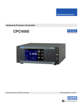 mensor CPC4000 Operating Instructions Manual
