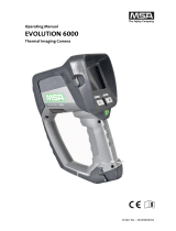 MSA Evolution 6000 Operating instructions