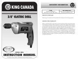 King Canada 8304 User manual