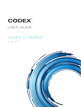 Codex XL-SERIES User manual