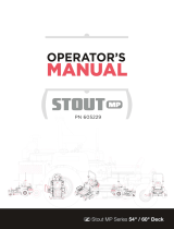 Bigdog Stout MP series User manual