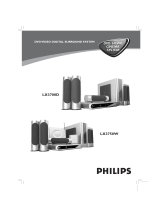 Philips LX3750W/25S User manual