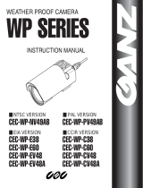 Ganz CEC-WP-C38 User manual
