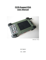 ACA Digital UVZP37BW User manual