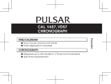 Pulsar V657 Owner's manual