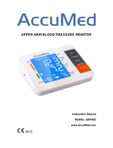 AccuMed ABP802 User manual