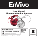 EnVivo 1477C Owner's manual