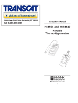 Hanna Instruments HI 8564 User manual