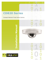 Siqura CD820 Series Installation guide