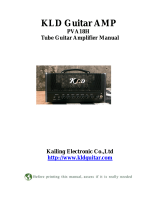 KLD PVA18H User manual