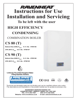 Ravenheat CS 80 T Instructions For Use Installation And Servicing