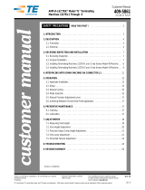 TE Connectivity AMP-O-LECTRIC G Customer's Manual