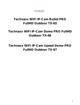 Technaxx TX-67 Owner's manual