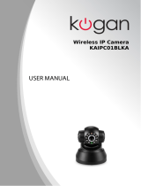 Kogan KAIPC01BLKA - Wireless IP Camera Owner's manual