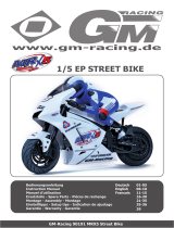 GM-Racing MRX5 Street Bike User manual