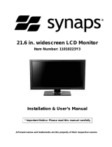 Synaps 11010223Y3 Installation & User Manual