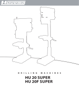 Huvema HU 20 SUPER Owner's manual