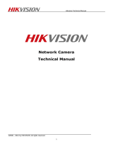 Hikvision DS-2CD8153F-E Technical Manual