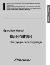 Pioneer KEH-P6910R User manual