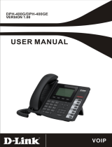 D-Link DPH-400GE User manual