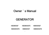 Lumag KB3800GFE Owner's manual