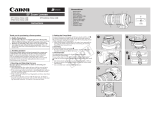 Canon EF28-70mm f/2.8L USM Operating instructions