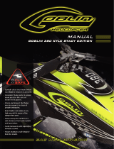 GOBLIN 380 KYLE STACY EDITION User manual