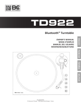 BC ACOUSTIQUE TD922 Owner's manual
