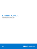 Dell VxRail Software Administrator Guide