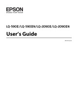 Epson LQ-2090II Series User guide