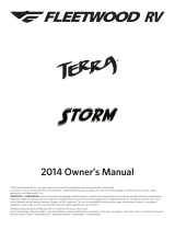 Fleetwood 2014 Terra Storm Owner's manual